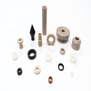 China Plastic CNC Milling And Turning Services POM PEEK PA PPS Delrin Machined Parts factory
