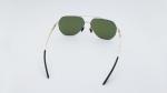 Double Bridge Metal Sunglasses Collection for Men Fashion Glasses UV 400