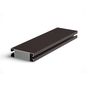 China Extruded Curtain Wall Profiles For Swing Door on sale