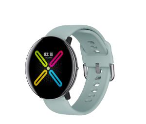 China 1.3 Inch DM18 Heart Rate Activity Tracker HS6620D Body Temperature Smartwatch factory