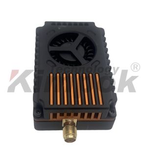 40km Long Range Wireless VTX 1.2Ghz 10W UAV Video Transmitter FPV VTX Video Link