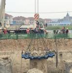 Excavator Mounted Round and Square Hydraulic Concrete Pile Head Breaker Price