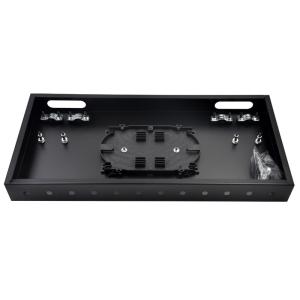 China Fiber Optic ODF Box for FTTX Network Cable Management 48 Ports SC/FC/LC 19 Inch Size factory