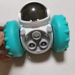 Pet Toy Playing ABS PC Fun IQ Treat Interactive Food Dispensing Ball Dogs and