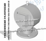 Marine European standard cylindrical air pipe head, disc type ventilation cap