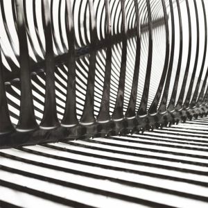 HDPE Uniaxial Geotextile Geogrid For Retaining Wall 90KN