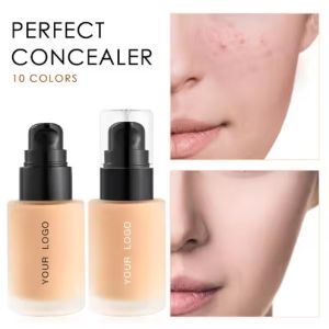 OEM/ODM Foundation Full Coverage Waterproof Foundation for All Skin Types Custom