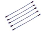 IATF Flexible Flat 4 Pin 220mm Ribbon Cable Wire