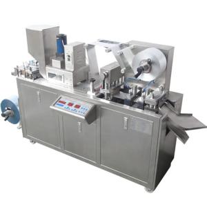 China Capsule Tablet Blister Packing Machine High Efficiency Automatic Pharmaceutical 3.2KW factory