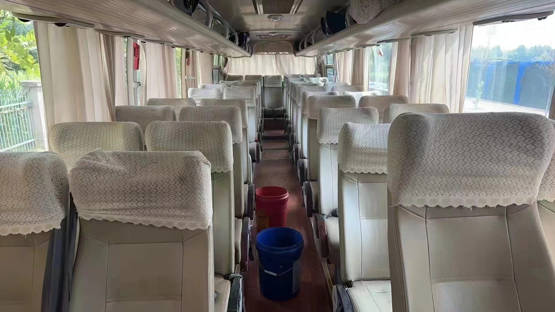 50-55 Seat Capacity Manual Transmission ZK6118 Buses Used Buses