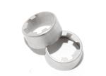 Deep drawn stainless steel sheet metal part , precision metal stamping parts