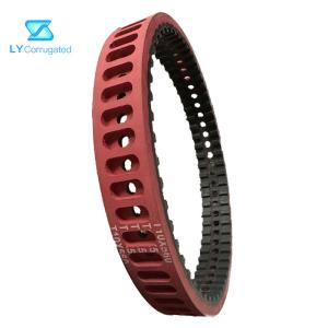 China OEM Carton Machine Spare Parts T10 530 560 PU Rubber Toothed Belt factory