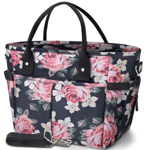 China Fashion Lunch Tote Bag with Detachable Shoulder Strap for Women factory