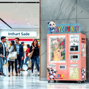 Custom Phone Case Automatic Printer Vending Machine Self-service Phone Case