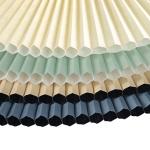100% Polyester Outdoor Roller Honeycomb Blinds Fabric Semiblackout Blackout OEM