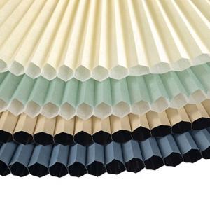 China Groupeve Electric Motorized Honeycomb Blind Fabric 25mm 38mm 45mm factory