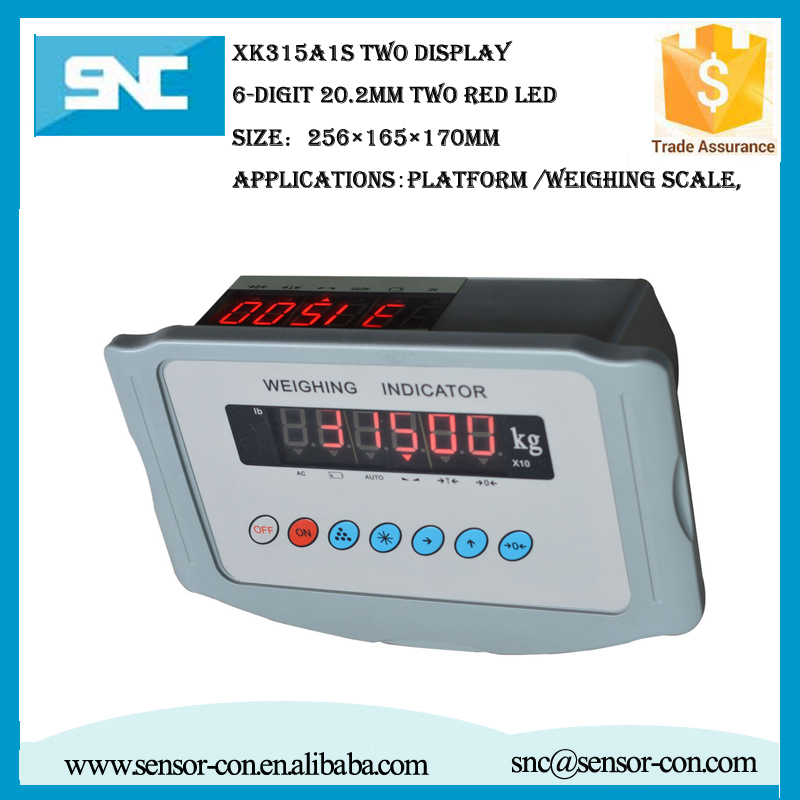RS232 Stainless Steel with Build in Printer Truck Scale Indicator