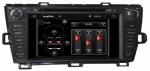 Ouchuangbo Car Radio GPS Media DVD Player for Toyota Prius 2009-2013 (Right)
