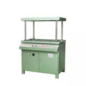 China 900kg Electric Hydraulic Book Press Machine With Pressure Range 1T-3T factory