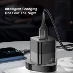Essager 2022 Square Brick Phone Type C Port USB Travel Wall Charger Micro 33w