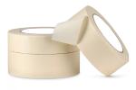 Easy Cut 50m Cream White Crepe Paper Masking Tape