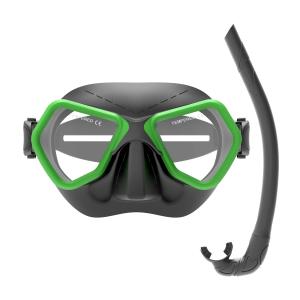 China ZMZ Anti-Fog Swimming Goggles Diving Mask and Snorkel Set for Men Women Teenagers Snorkel Mask Set factory