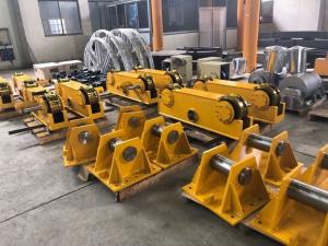 China Hollow Shaft End Truck / End Carriage Crane Bogie Style Advantaged Design factory