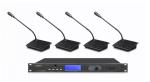 Digital FM Wireless Meeting Conference System 6-10 Hours Battery Life