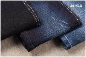 China 10.5oz Stretch Crosshatch Denim Fabric factory