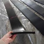Duro 40 60 Shore A Black Rubber Conveyor Skirt Board Dust Sealing Belt Skirt