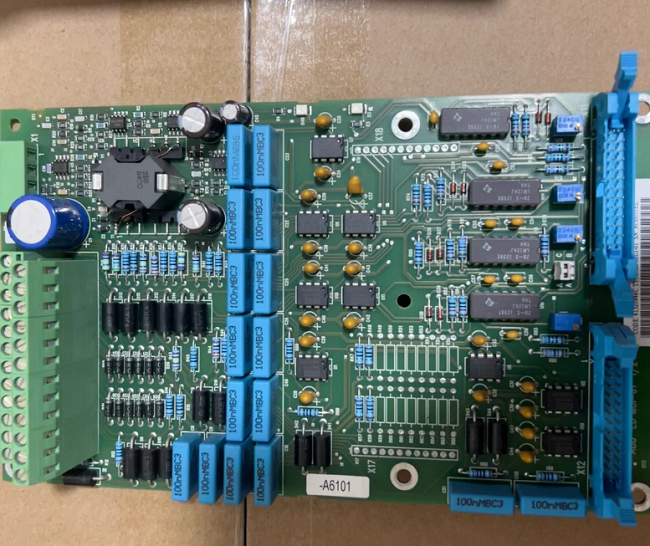 ABB LD MUI-01 Multi-functional Human-Machine Interface Unit with IP65 Protection and 92 × 45 mm Installation