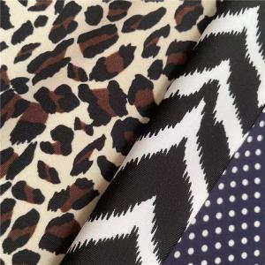 China 190gsm Sports Knit Nylon Breathable Sports Fabric 140D 40D 160cm factory