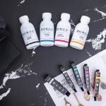 CMYK Bottles Packing Canon Pixma Mg2522 Edible Ink Sample Accept