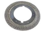 114 Knot Cutback Brush 460mm OD Large Twisted Knot Wire Wheel