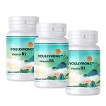 USP Verified Daily Nutrition B1 Supplement 100 Servings Gluten Free Vitamin B1