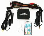 Ouchuangbo Car DVB-T2 TV Receiver Dual Tuner For Car DVD High Speed Mpeg4 Car