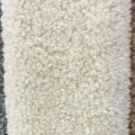 Plush Fabric 100% Polyester Imitation Wool Fabric for Garments Min Order 500