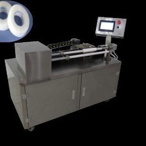 China Economical KR-XJD60-A Slitting Machine In Smaller Roll With Motor Core Components factory
