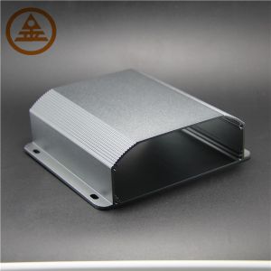 China Customized Extruded Aluminium Box Section Profiles Deep Processing on sale
