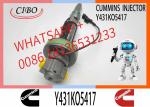 Engineering Machinery N14 Truck Engine System Accessories 6087807 Diesel Fuel