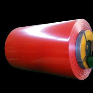 China 24 Gauge PPGI Steel Sheets Coil DX52D With RAL Color Hot Rolled Galvanized factory
