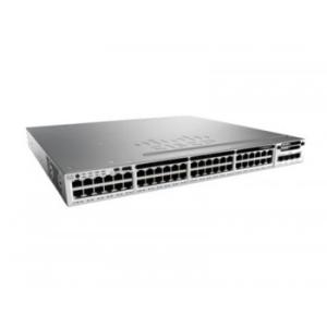 China WS-C3850-48P-E Cisco Catalyst 3850 48 Port PoE IP Services factory