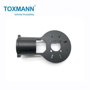 Aluminum Alloy CNC Mechanical Parts Black Oxide Surface Treatment