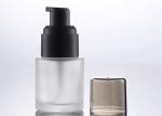 Transparent Frosted Empty Cosmetic Perfume Lotion Bottle and Cream Jar with