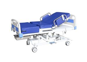 China ABS Head Board Electric Gynecological Chair For Maternity , Motorized Labor Delivery Bed factory