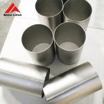 ASTM Grade 2/5 Titanium Alloy Pipe Tube Industry Use ISO Certificate
