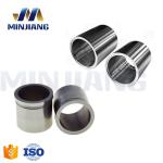 YG8C Cemented Carbide Straight Tube Axle Tungsten Carbide Sleeves With Keyway