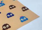 300D Animal Print Fabric PU Coated Digital Printing