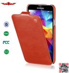 New 100% Quality Guaranteed PU Flip Leather Cover Cases For Samsung Galaxy S5