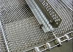 Food Processing Spiral Mesh Belt Food Grade Stainless Steel Wire